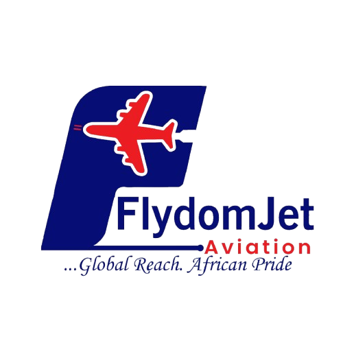 Flydomjet Logo